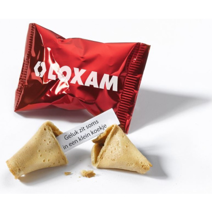 Fortune Cookies bedrukte verpakking - Topgiving